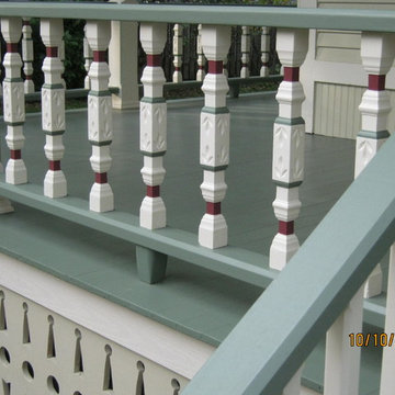 Victorian porch