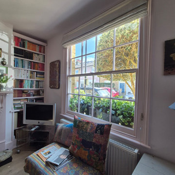 Purifying Paints for a Healthier Living Room – Barnes, SW13 by www.midecor.co.uk