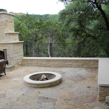 Westlake cliffside home