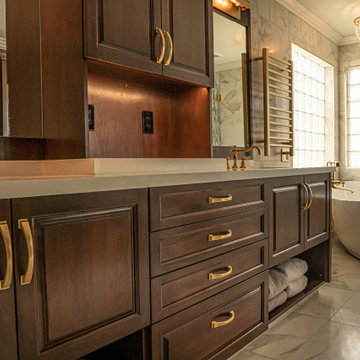 Master Bath Rhodes Ranch