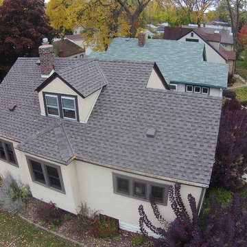 GAF Roof Installation, Minneapolis Minnesota