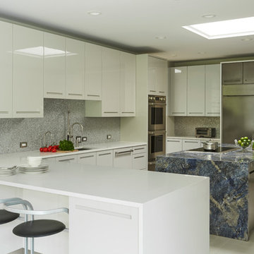 High Gloss Northbrook Kitchen
