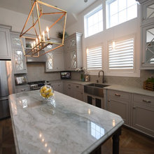 Kitchen backsplash