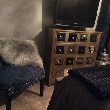 Old Hollywood Glamour Style Bedroom