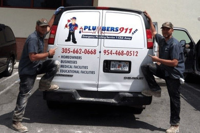 Plumbers 911 West Palm Beach Job Photos