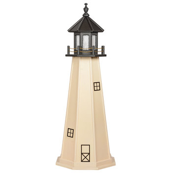 Spilt Rock Hybrid Lighthouse, Replica, 5 Foot, Solar, No Base