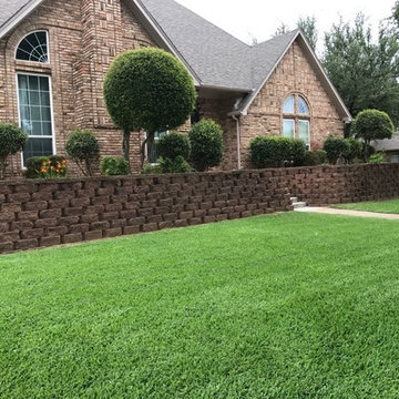 Full Home Landscape