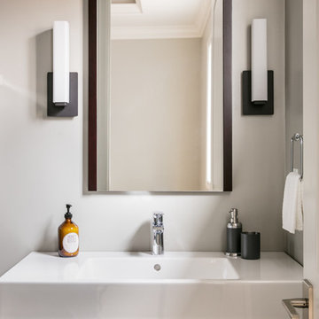 Silicon Valley Contemporary Bathrooms