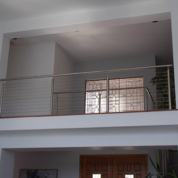 Glass Hand Railing