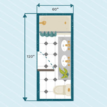 small bathroom layouts