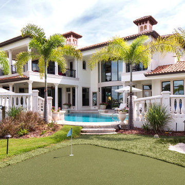 Lansing Island Home