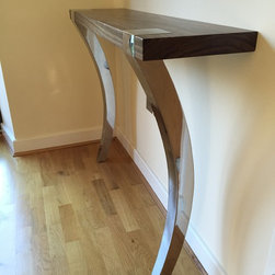 Elegant American Black Walnut console table - Furniture