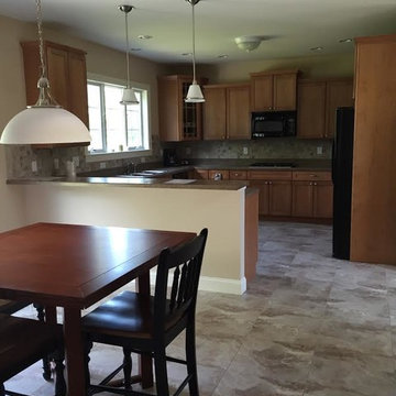 The Mayfield Model Home