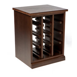 Kessick Wine Cellars - Stain color options on Sapele Mahogany - ボトル・ワインラック