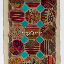 Patchwork style Up-cycled Handmade Rugs - Products
