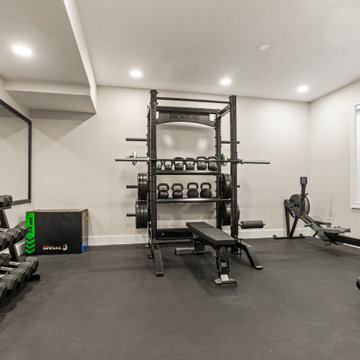 Grove City Basement Remodel