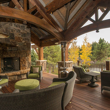 Rustic Patio
