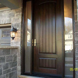 EXECUTIVE FIBERGLASS DOORS - Front Doors