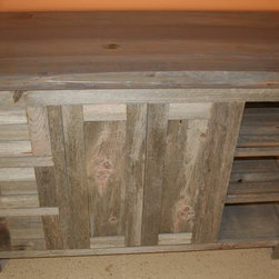Reclaimed Barn Wood Bathroom - Bathroom Vanities And Sink Consoles