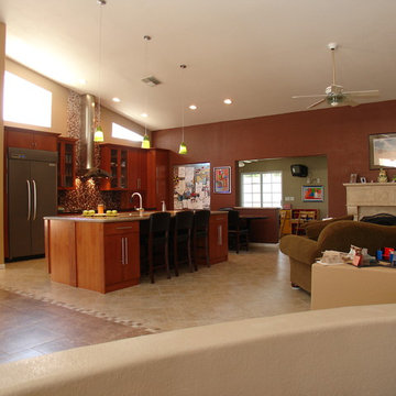 Award Winning Expanded Kitchen