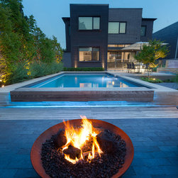 Modern Outdoor Living - Fire Pits