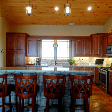 Cranberry // Rustic Kitchen