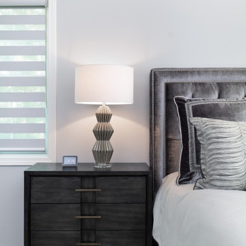 Elegantly Modern Master Bedroom