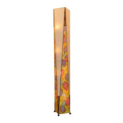 Trapezoid Giant Floor Lamp | Multi - Floor Lamps