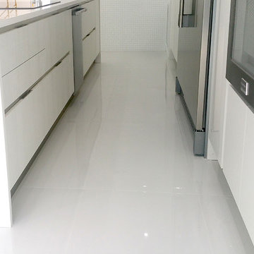 Italian Kitchen Design in White
