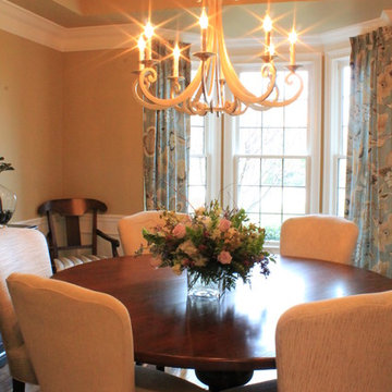 Family Friendly Transitional Home Remodel