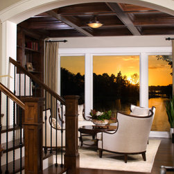 Tilton Coffered Ceiliing System provided by Canadian Specialty Ceilings Inc. - Products