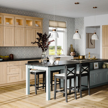 Hygge (comfortable, cozy, homey)
