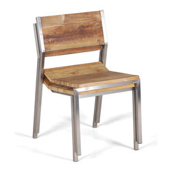 Wintons Teak Salma Lumierre Chair - Outdoor Dining Chairs