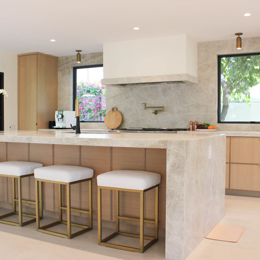 Palm Springs -Modern Transitional Kitchen Remodel