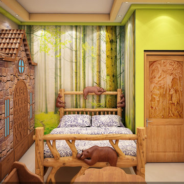 CHILDREN's BED ROOM