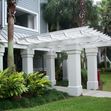 Pergolas & Lattice