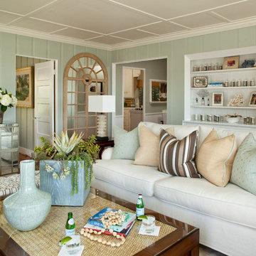 Modern Rustic Beach Cottage | Turnberry Lane