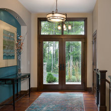 Stairs/Hall way