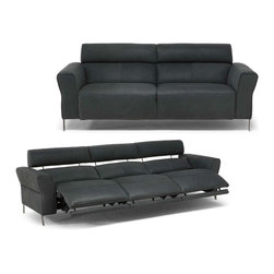 Vitalita C036 Reclining Sofa Set by Natuzzi Editions - Sofas