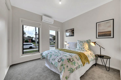 Modern home design in Geelong.