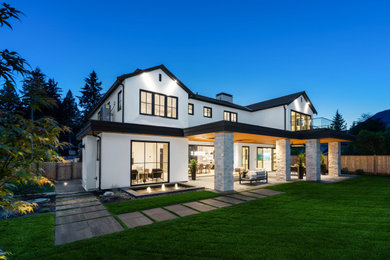 Inspiration for an exterior home remodel in Vancouver
