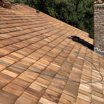 Heavy wood shakes Danville - Beautiful 100% vertical grain cedar shakes