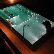outdoor spa