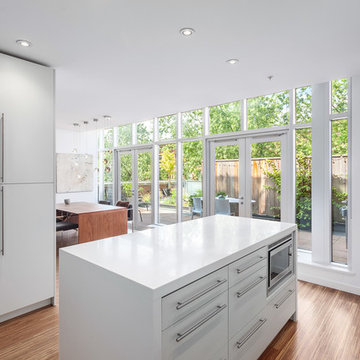 509 - 36 Water St - Modern Sub-Penthouse Gastown Loft