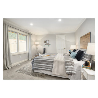Elegant Mercer Island Waterfront Home - Transitional - Kids - Seattle ...