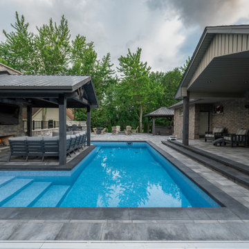Luxury Poolside Gazebo & Outdoor Living
