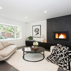 Private Residence - Indoor Fireplaces