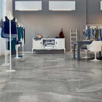 Florim Burlington Grey Polished - Retail Space