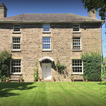 Accoya sash windows by JM Joinery Hereford