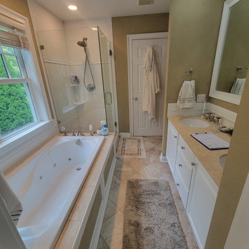 Bathroom Redesign Project - Full Interior Design Virtual Service